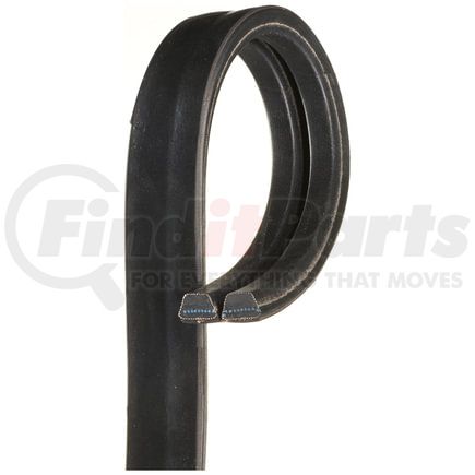 2/B80 by GATES - Hi-Power II PowerBand Classical Section Wrapped Joined V-Belt