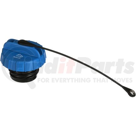 Gates 30011 Diesel Exhaust Fluid (DEF) Filler Cap Diesel Emission Fluid (DEF) Tank Cap