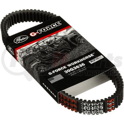 30G3636 by GATES - G-Force Continuously Variable Transmission (CVT) Belt