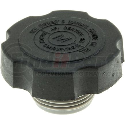 31116 by GATES - Engine Oil Filler Cap