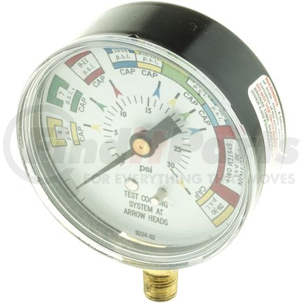 31419 by GATES - Radiator Cap/Cooling System Tester Kit Repair Part