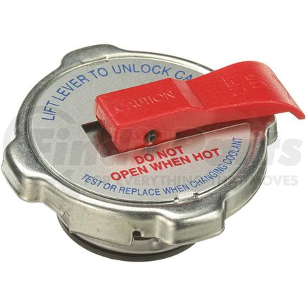 31537 by GATES - Safety Release Radiator Cap