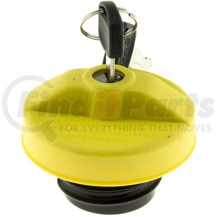 31780Y by GATES - Flex Fuel Locking Fuel Tank Cap