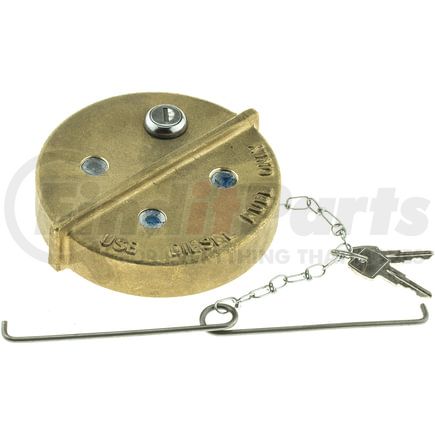 Gates 31827 Fuel Tank Cap Heavy-Duty Locking Saddle Tank Fuel Cap