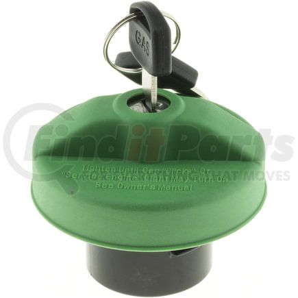 31836D by GATES - Diesel Only Locking Fuel Tank Cap