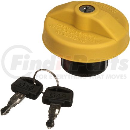 31836Y by GATES - Flex Fuel Locking Fuel Tank Cap