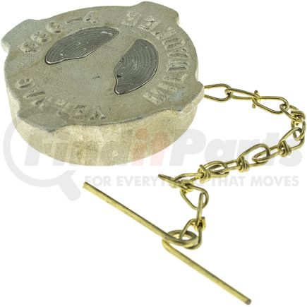 31867 by GATES - Heavy-Duty Saddle Tank Fuel Cap