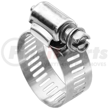 32252 by GATES - Green Stripe Heavy-Duty Stainless Steel Hose Clamp
