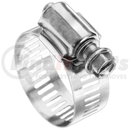 32560 by GATES - Green Stripe Marine Stainless Steel Hose Clamp