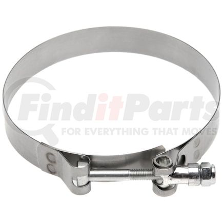 Gates 32780 Hose Clamp Standard T-Bolt Hose Clamp, Size 188, Clamping Range 6 3/4" to 7 1/16", 0.75" Band Width