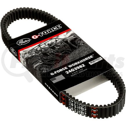 24G3982 by GATES - G-Force Continuously Variable Transmission (CVT) Belt