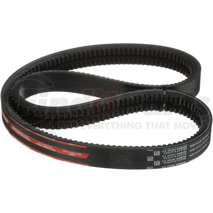 Gates 2/5VX1075 Accessory Drive Belt Super HC PowerBand Narrow Section Molded Notch Joined V-Belt