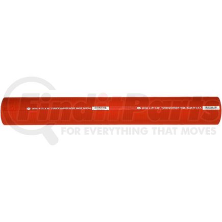 26166 by GATES - Straight Turbocharger Hose