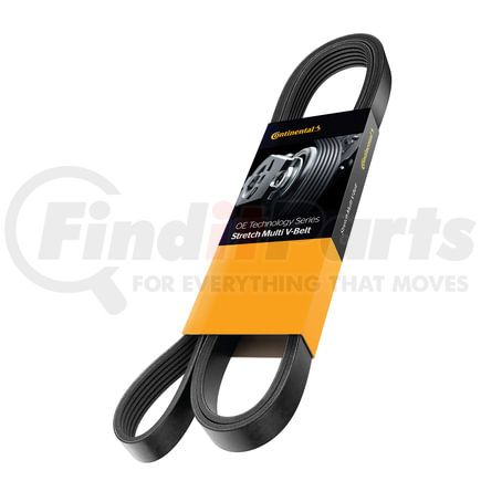 4060402S by CONTINENTAL AG - Automotive Multi-V Stretch Belt
