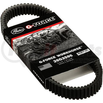 26G3596 by GATES - G-Force Continuously Variable Transmission (CVT) Belt