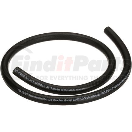 27057 by GATES - Transmission Oil Cooler Hose