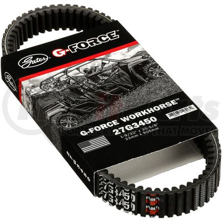 27G3450 by GATES - G-Force Continuously Variable Transmission (CVT) Belt