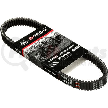 27G4313 by GATES - G-Force Continuously Variable Transmission (CVT) Belt