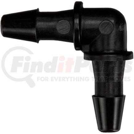 Gates 28571 HVAC Heater Hose Connector Hose Connectors, 0.09375 in. End 1 OD, Elbow Connector Type