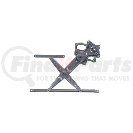 RPT-159 by AISIN - Power Window Regulator Assembly w/o Motor