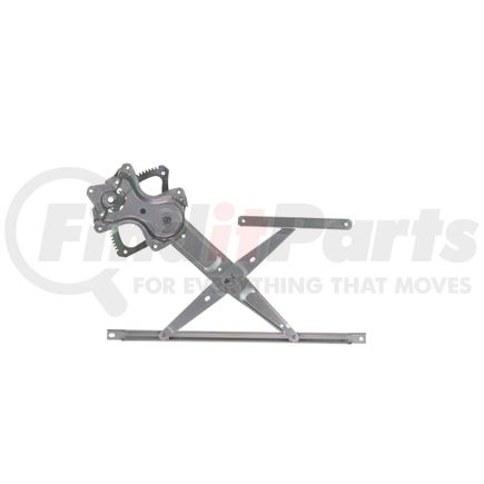 RPT-165 by AISIN - Power Window Regulator Assembly w/o Motor