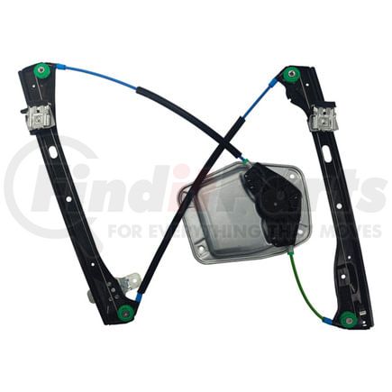 RPVG-055 by AISIN - Power Window Regulator Assembly w/o Motor