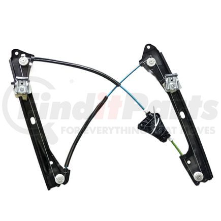 RPVG-057 by AISIN - Power Window Regulator Assembly w/o Motor