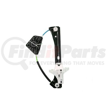 RPVG-069 by AISIN - Power Window Regulator Assembly w/o Motor