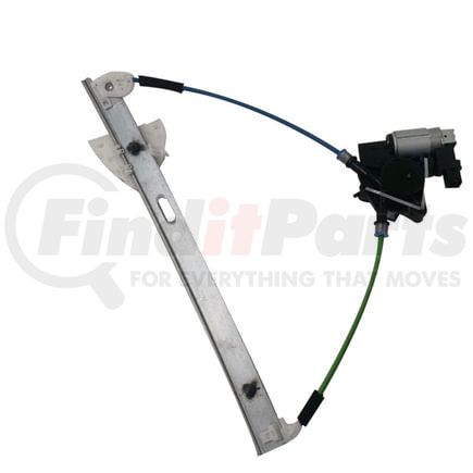 RPZ-003 by AISIN - Power Window Regulator Assembly w/o Motor