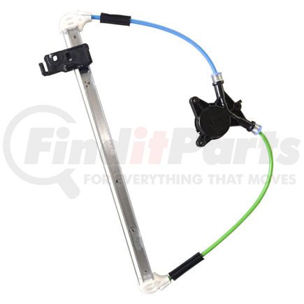 RPZ-023 by AISIN - Power Window Regulator Assembly w/o Motor