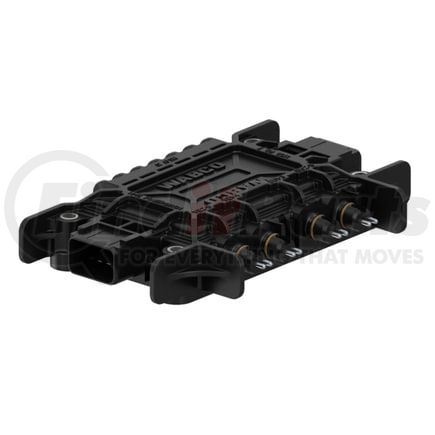 446 108 207 2 by WABCO - ABS Electronic Control Unit - TCSII, With 4 Wheel Speed Sensors and 3 Modulator Valves