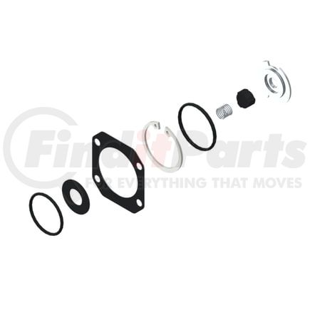 475 010 000 2 by WABCO - Air Brake Limiting Valve - Kit