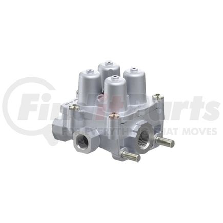 9347140040 by WABCO - Air Brake Pressure Protection Valve - Quadruple Protection, Dynamic, 188.5 psi