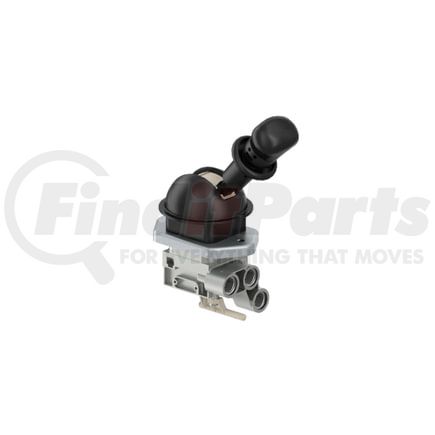 9617230540 by WABCO - Parking Brake Valve - Hand Brake, Flap, 2 x M6 Mount