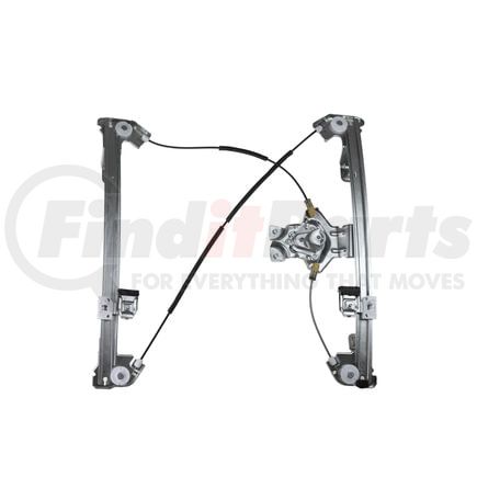 RMAFD-011 by AISIN - Manual Window Regulator Assembly