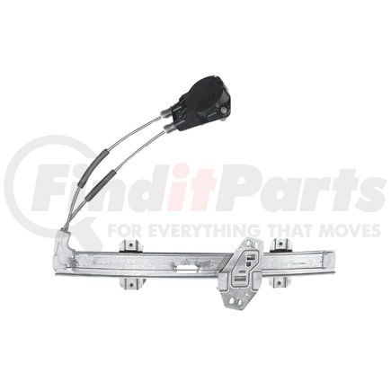 RMAH-003 by AISIN - Manual Window Regulator Assembly