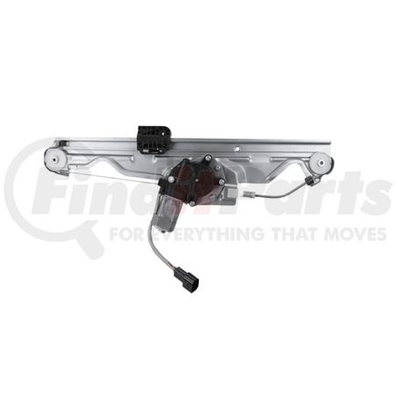 RPAB-029 by AISIN - Power Window Regulator Assembly w/ Motor