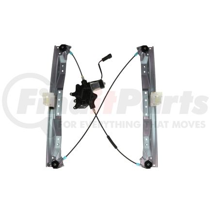 RPACH-081 by AISIN - Power Window Regulator Assembly w/ Motor