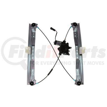 RPACH-082 by AISIN - Power Window Regulator Assembly w/ Motor