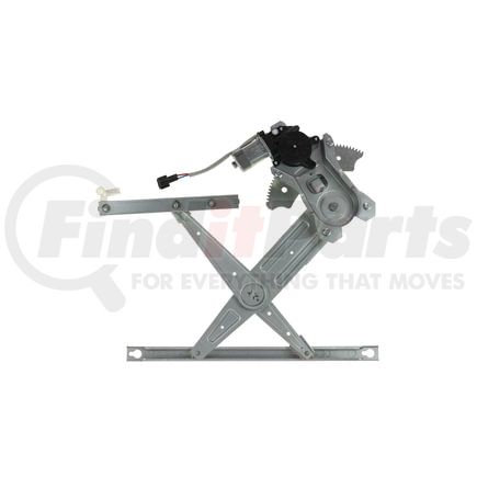 RPACH-087 by AISIN - Power Window Regulator Assembly w/ Motor