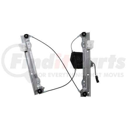 RPACH-089 by AISIN - Power Window Regulator Assembly w/ Motor