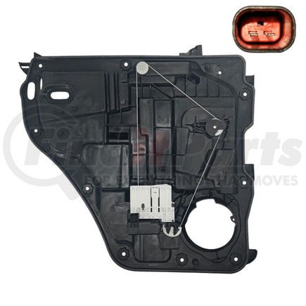 RPACH-093 by AISIN - Power Window Regulator Assembly w/ Motor