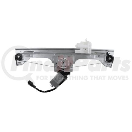 RPACH-095 by AISIN - Power Window Regulator Assembly w/ Motor