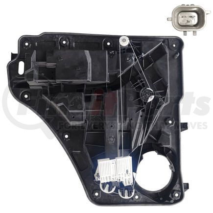 RPACH-105 by AISIN - Power Window Regulator Assembly w/ Motor