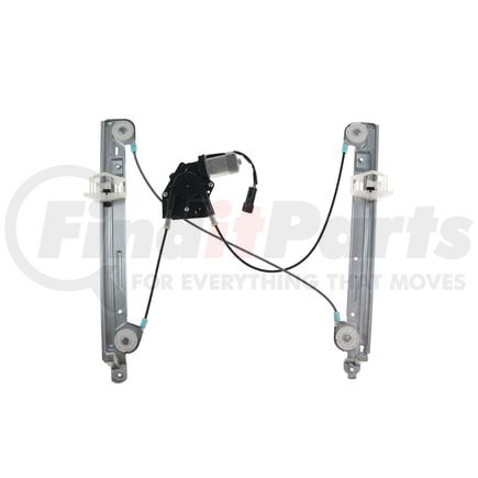RPACH-107 by AISIN - Power Window Regulator Assembly w/ Motor