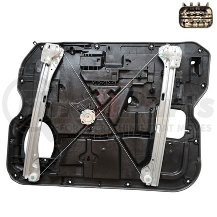 RPACH-109 by AISIN - Power Window Regulator Assembly w/ Motor
