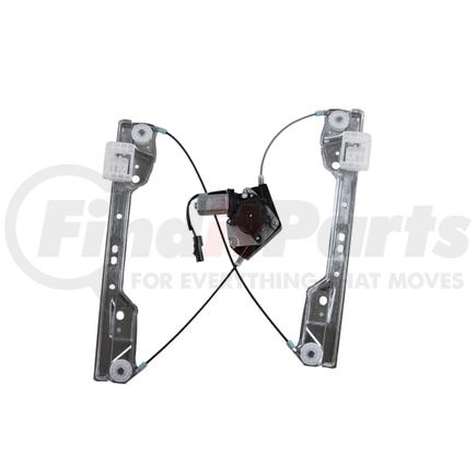 RPACH-115 by AISIN - Power Window Regulator Assembly w/ Motor