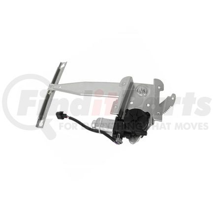 RPACH-117 by AISIN - Power Window Regulator Assembly w/ Motor