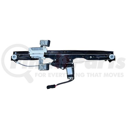 RPACH-129 by AISIN - Power Window Regulator Assembly w/ Motor