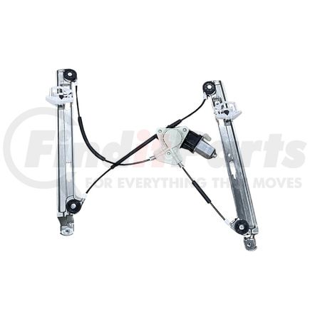 RPACH-133 by AISIN - Power Window Regulator Assembly w/ Motor